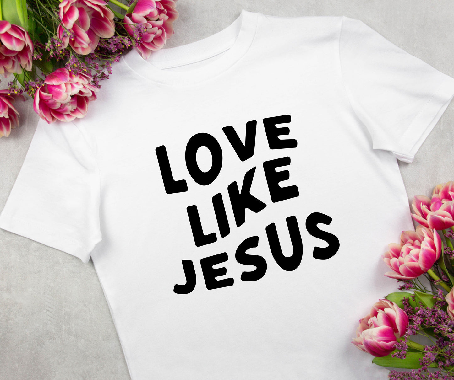 Love Like Jesus SVG