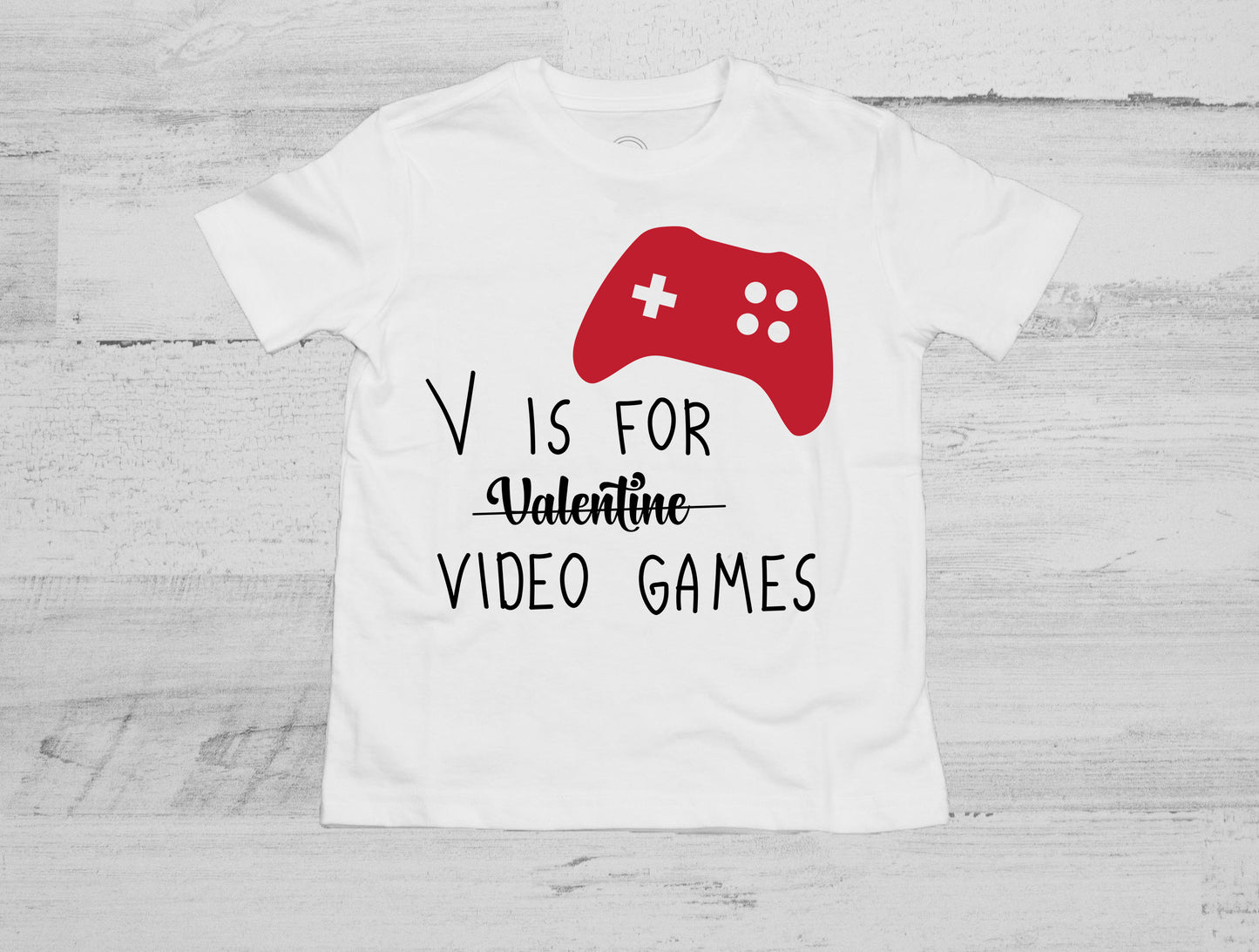 V is for Video Games