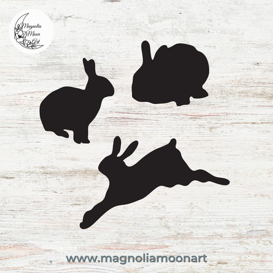 Bunnies SVG