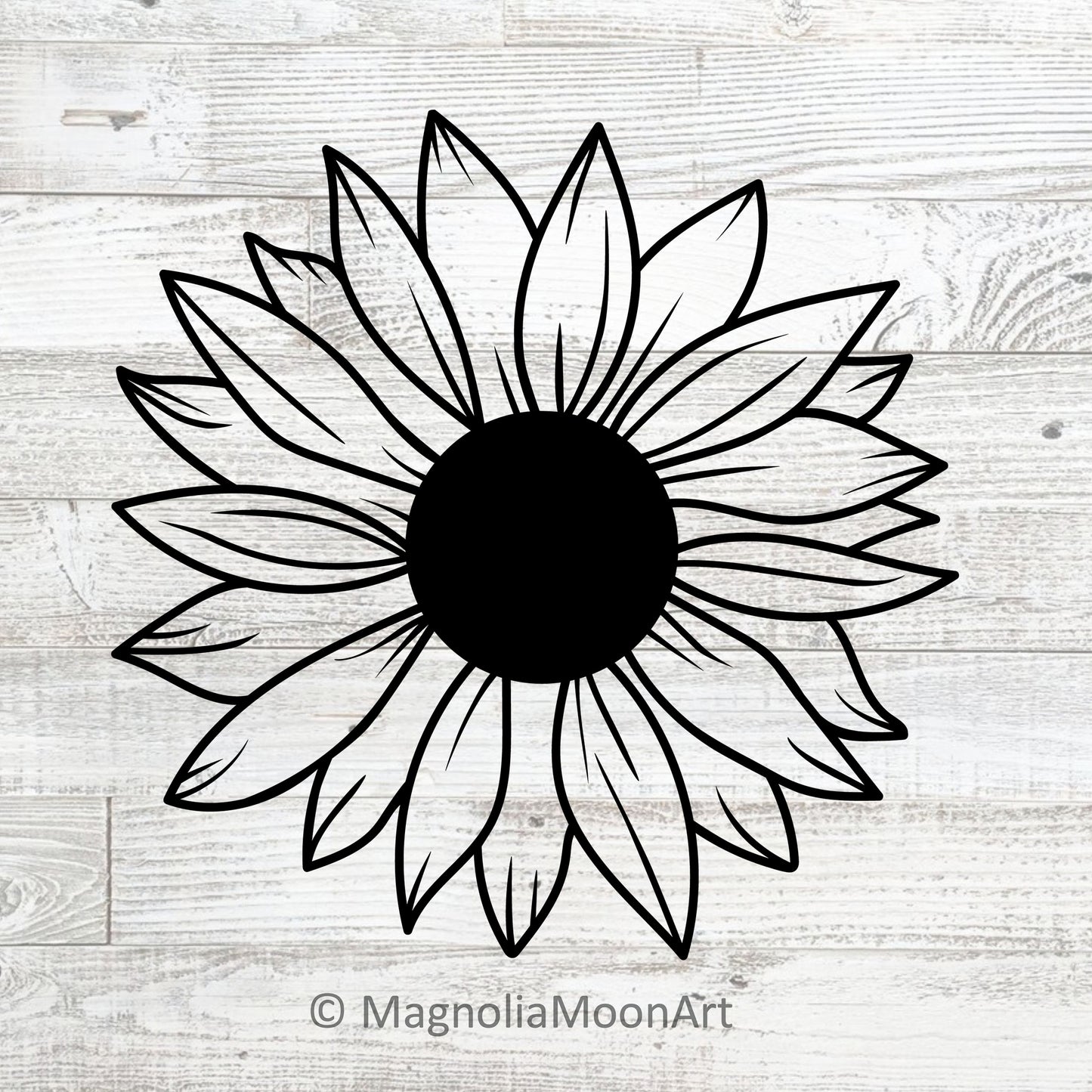 Sunflower Bundle SVG
