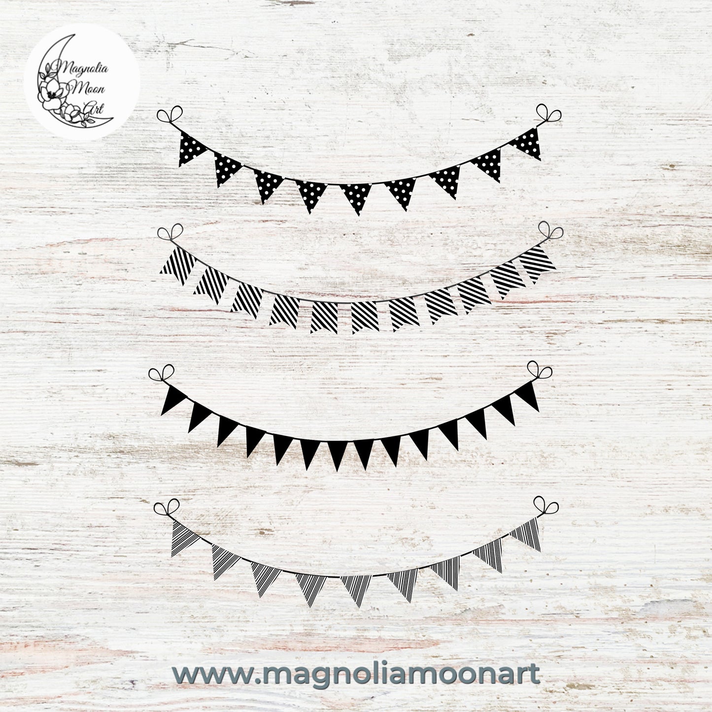 Bunting Banner Bundle SVG