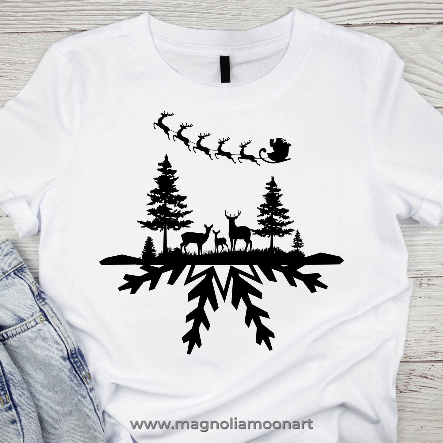 Christmas Snowflake SVG