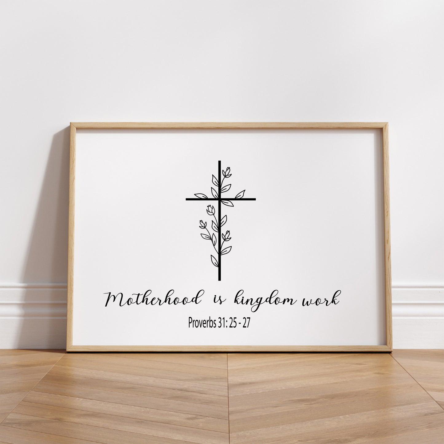 Motherhood is Kingdom work SVG