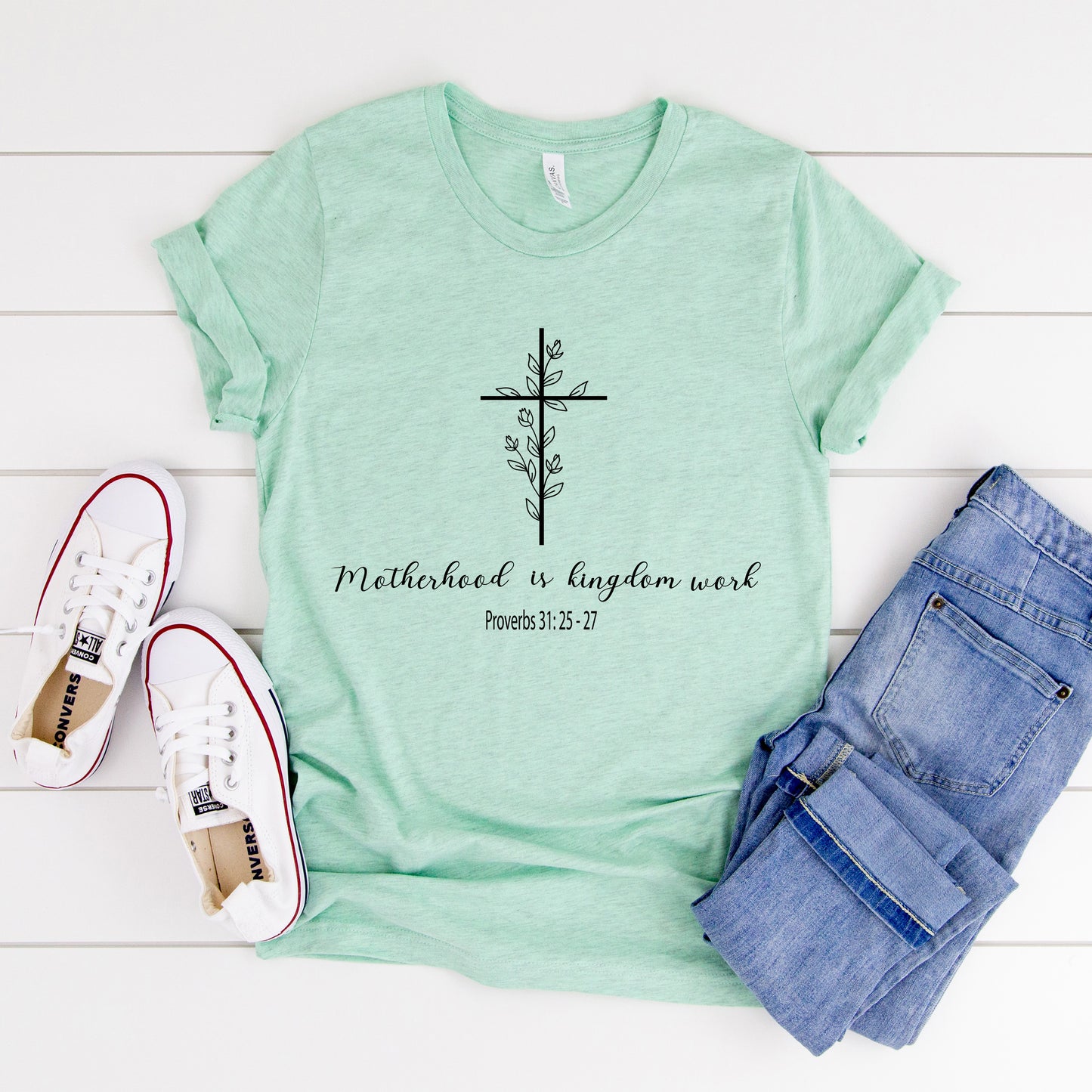 Motherhood is Kingdom work SVG