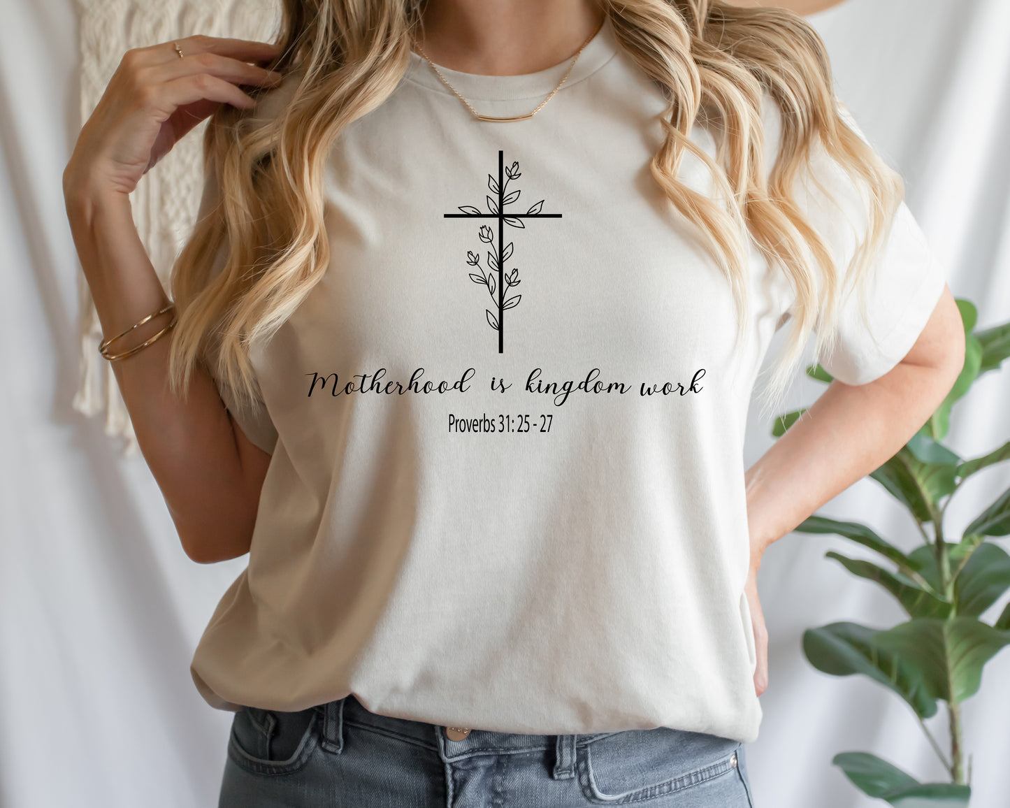 Motherhood is Kingdom work SVG