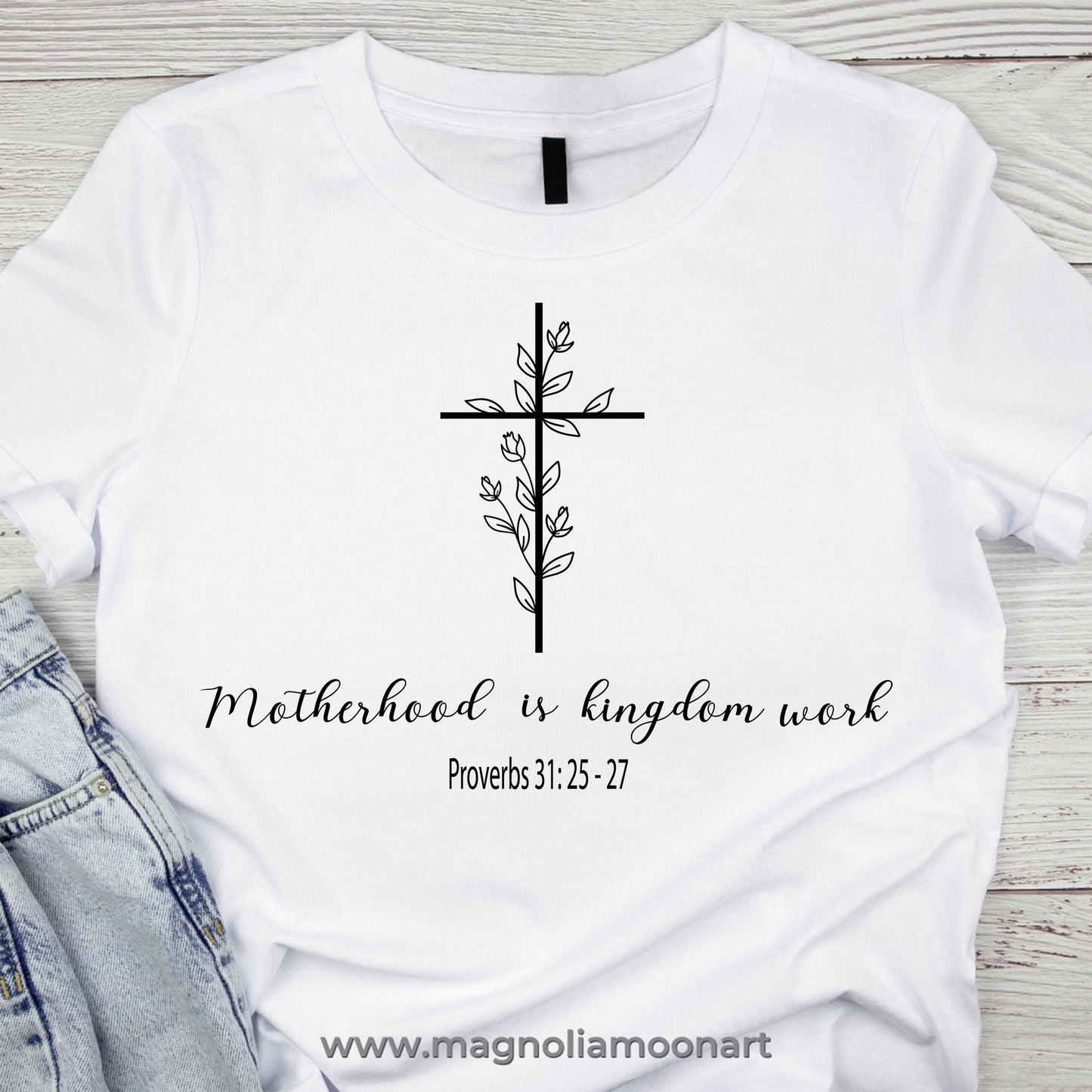 Motherhood is Kingdom work SVG