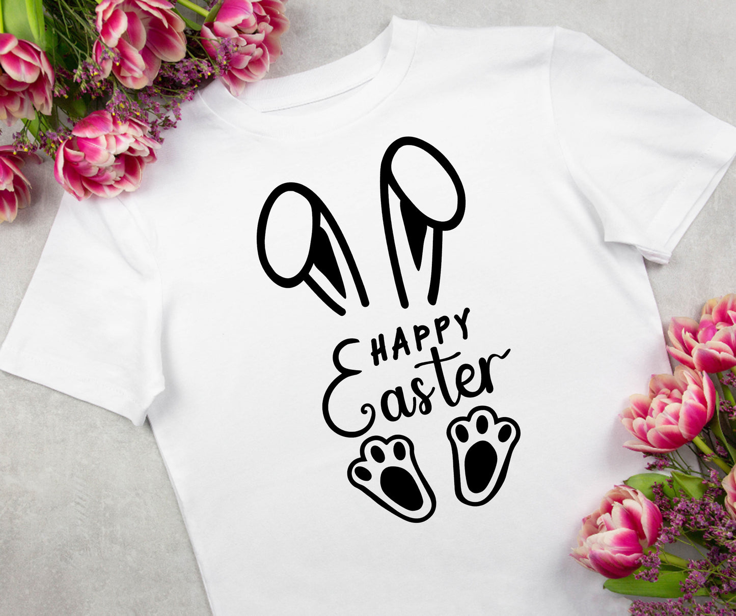 Happy Easter SVG Bunny