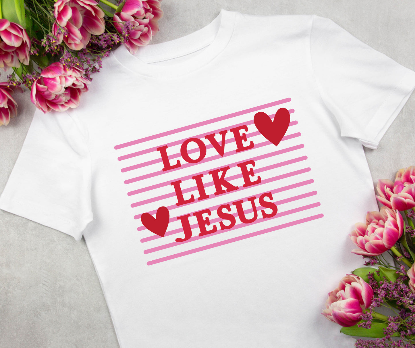 Love Like Jesus SVG