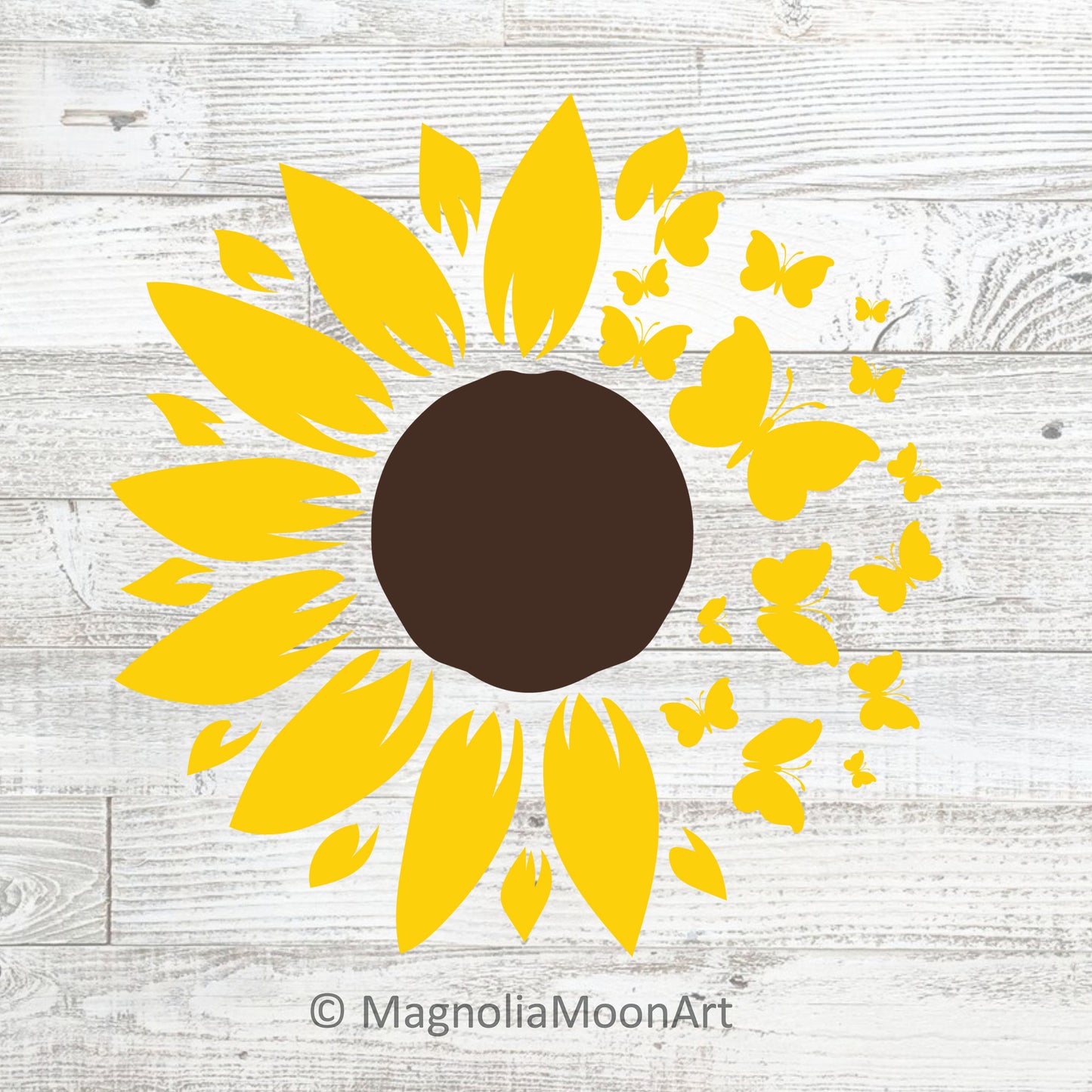 Sunflower Bundle SVG