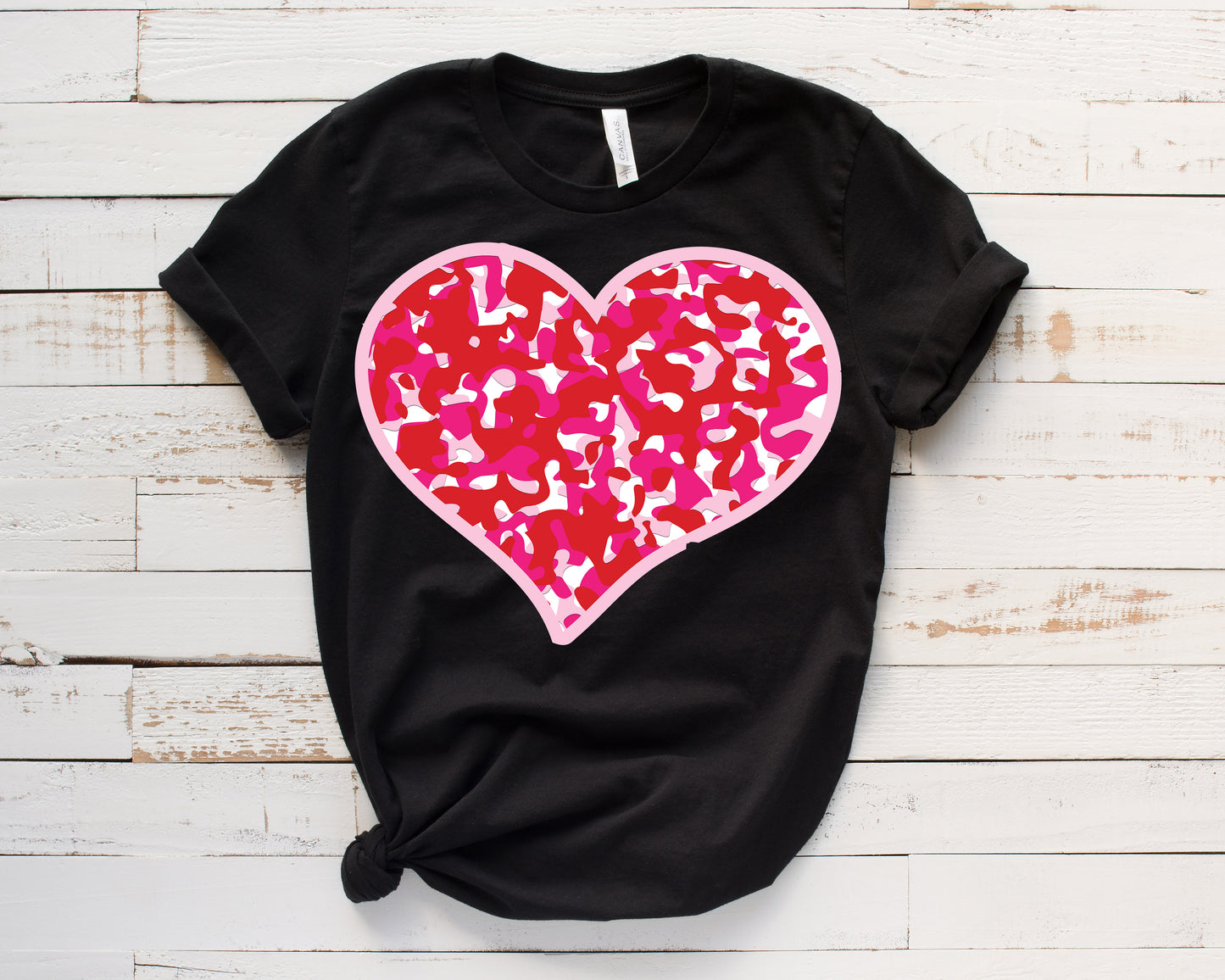 Camo Heart PNG