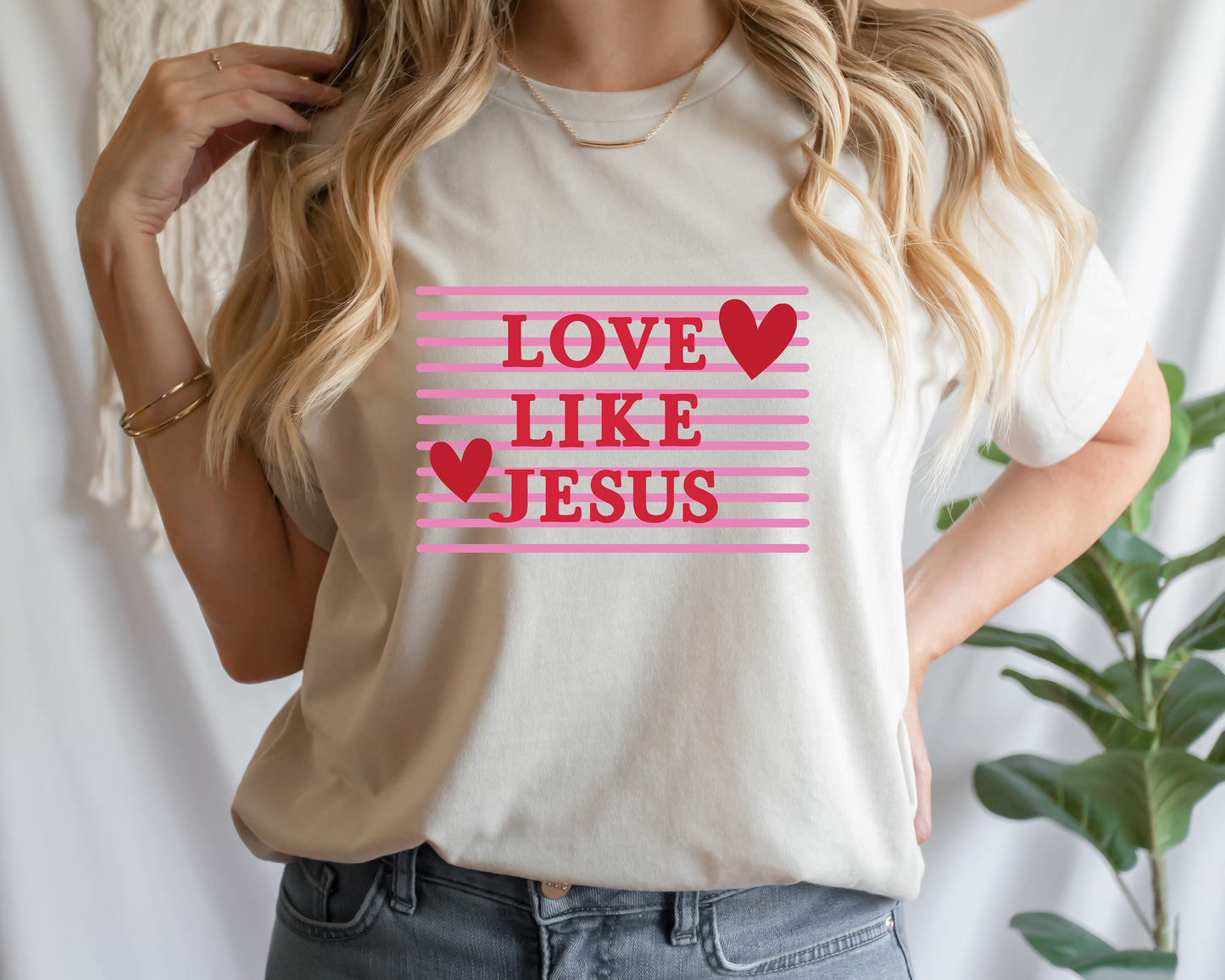 Love Like Jesus SVG