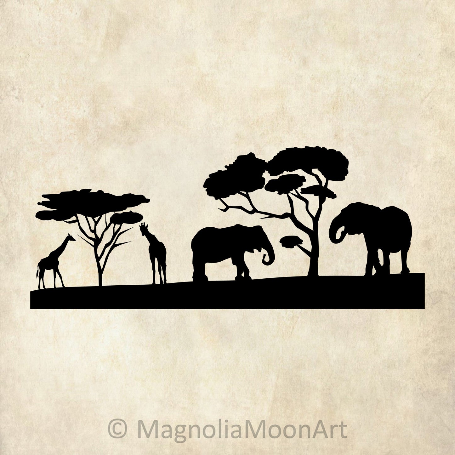 African Safari SVG
