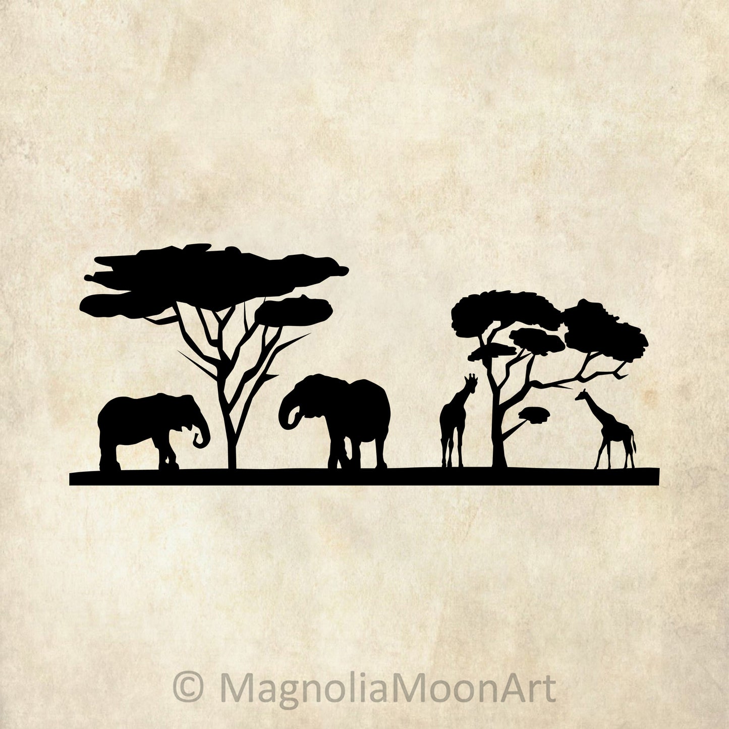 African Safari SVG
