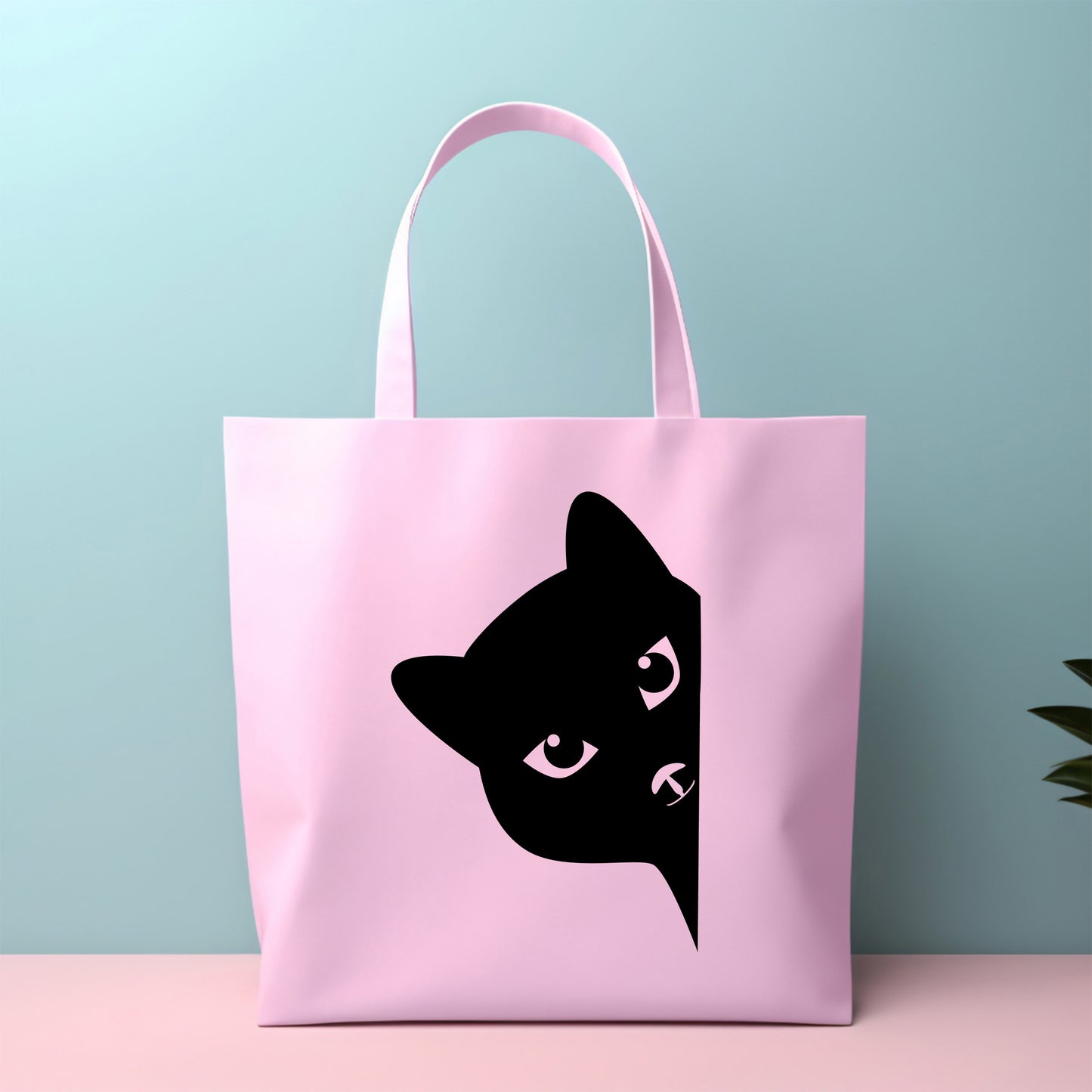 Black Cat Divider SVG