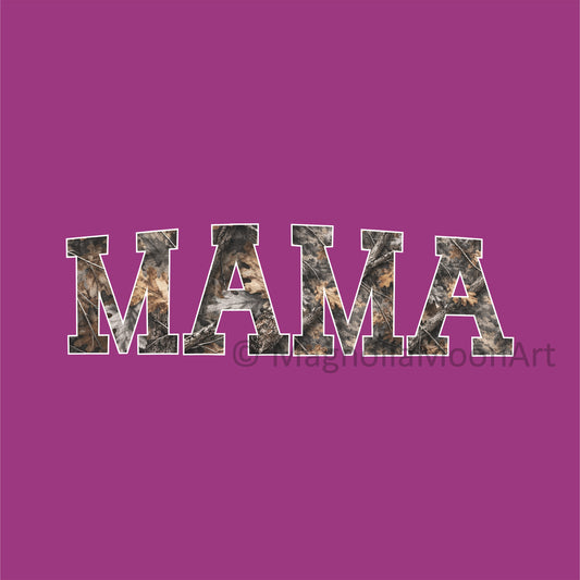 Mama camo PNG