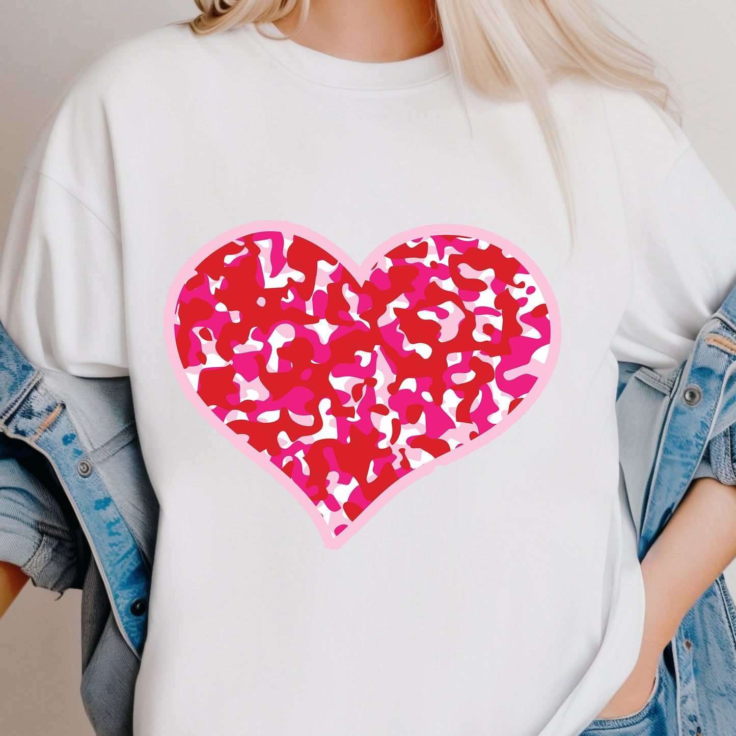 Camo Heart PNG