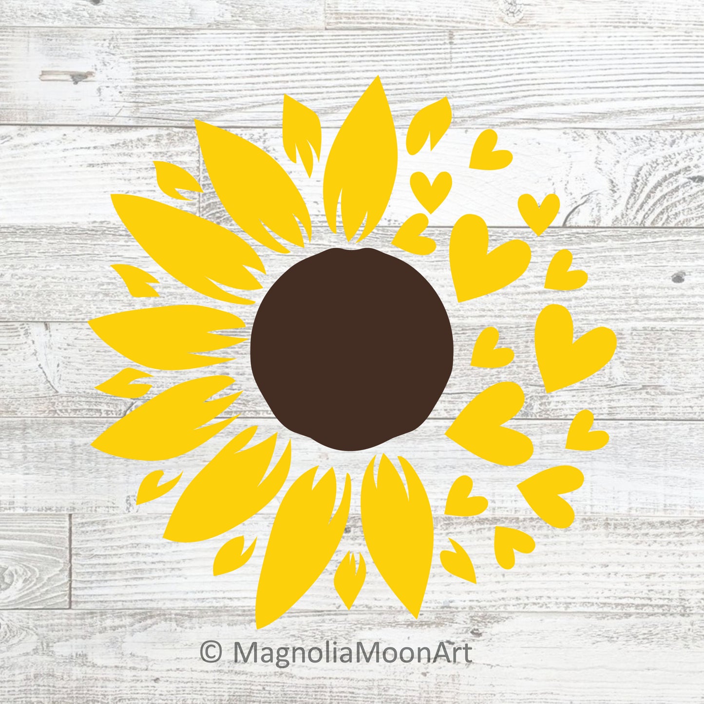 Sunflower Bundle SVG