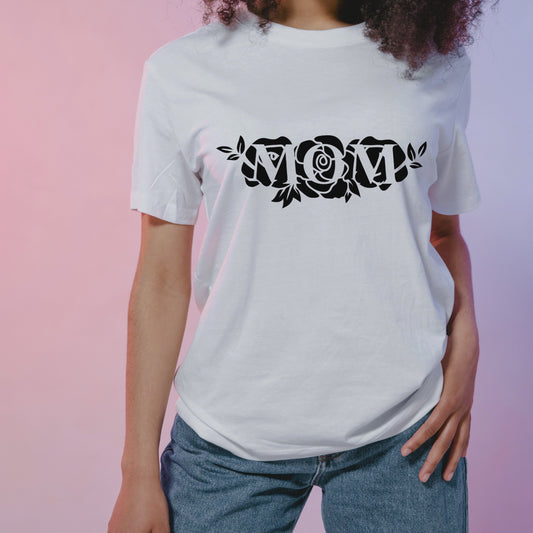 Mom Floral SVG