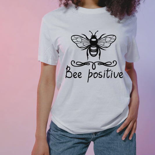 Bee Positive SVG