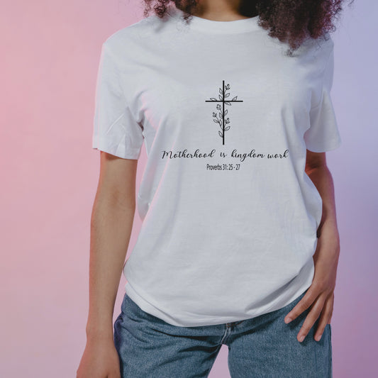 Motherhood is Kingdom work SVG