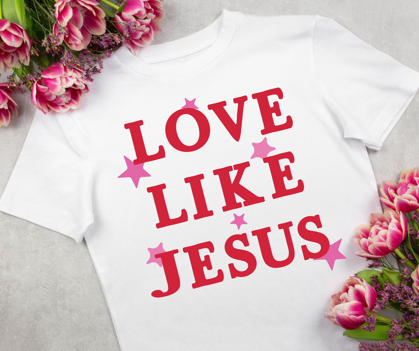 Love Like Jesus SVG