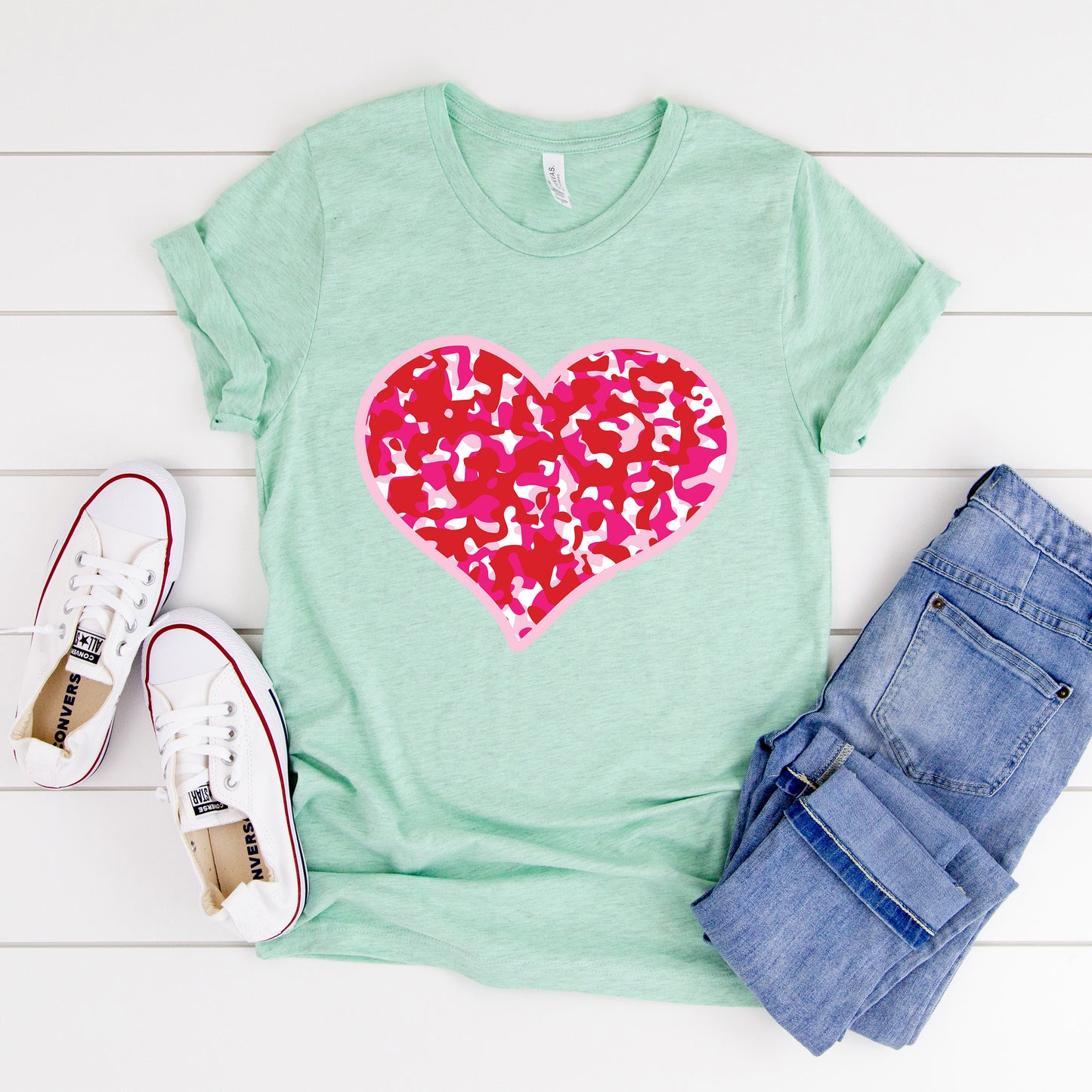 Camo Heart PNG