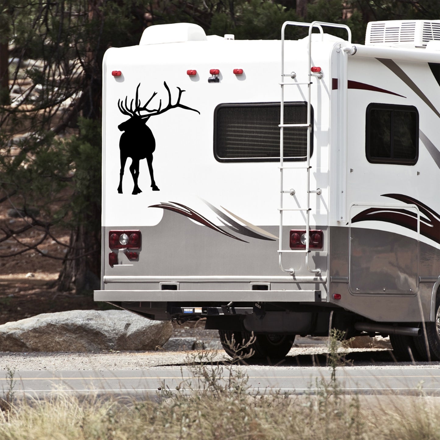 Elk Antlers SVG