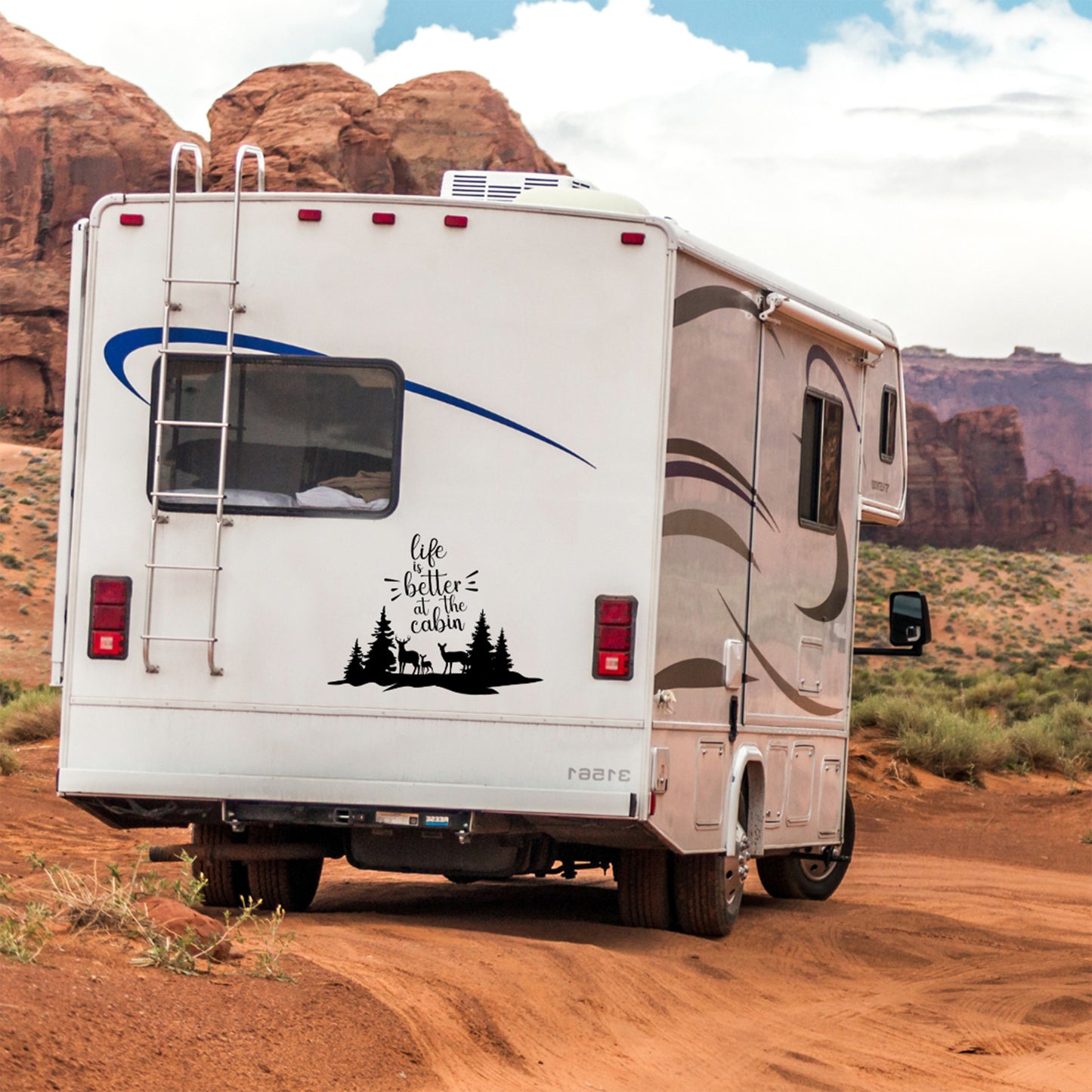 Life is better at the cabin SVG