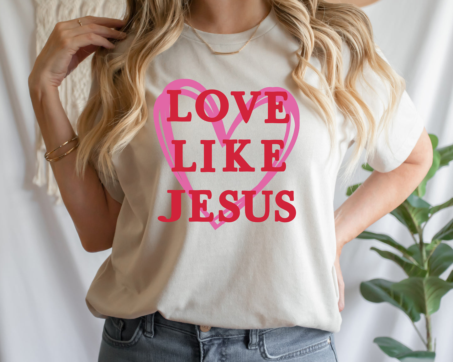 Love Like Jesus SVG