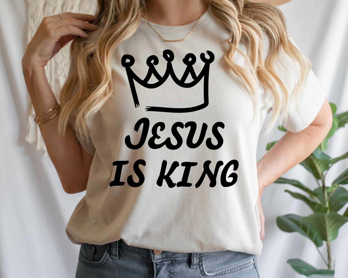 Jesus is King SVG