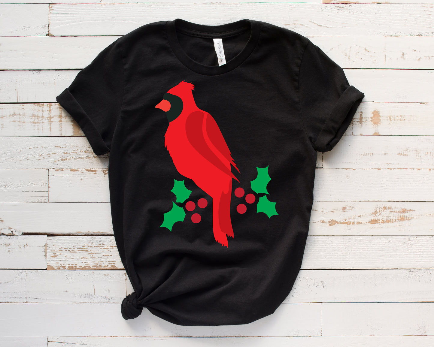 Cardinal Christmas Bird SVG
