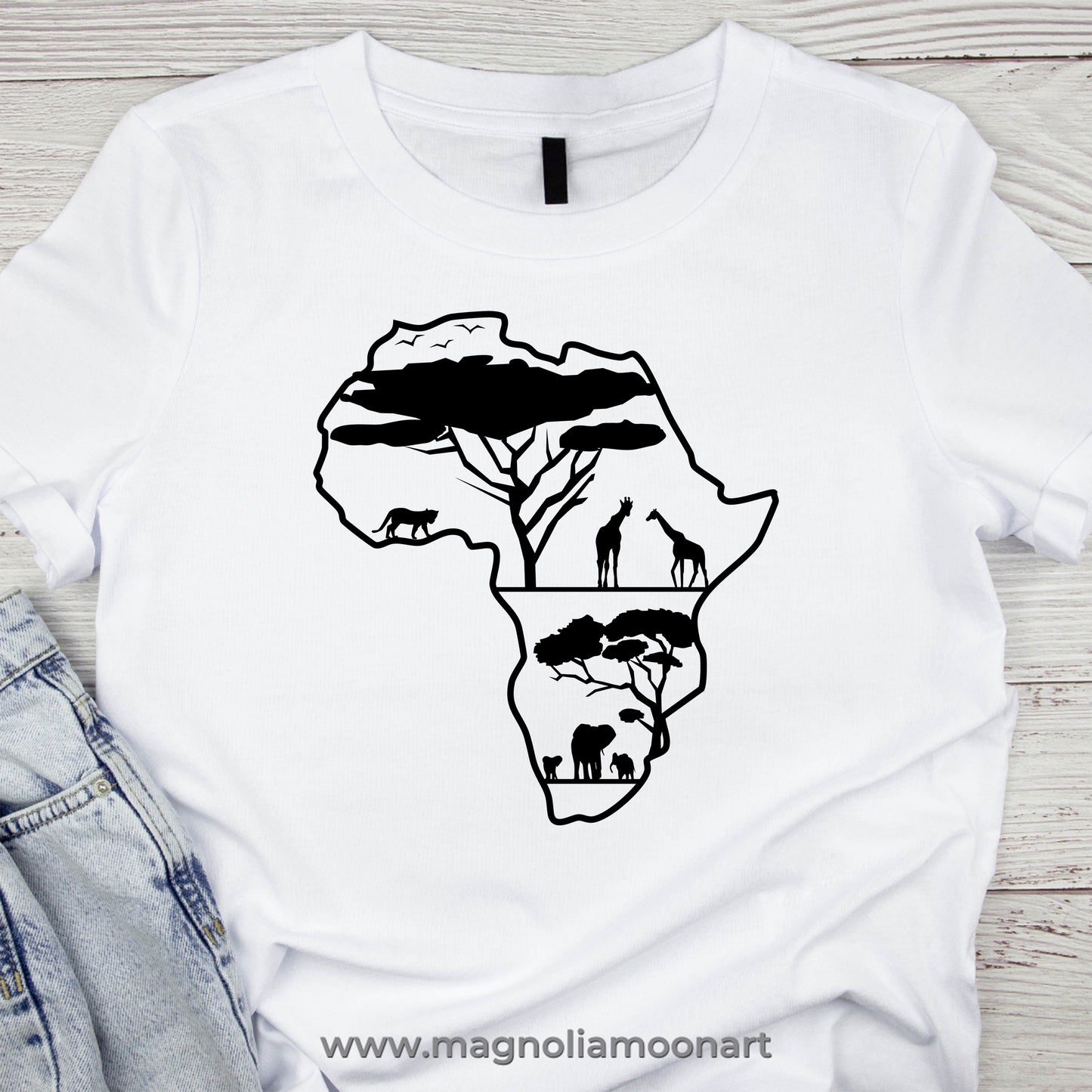 Africa SVG