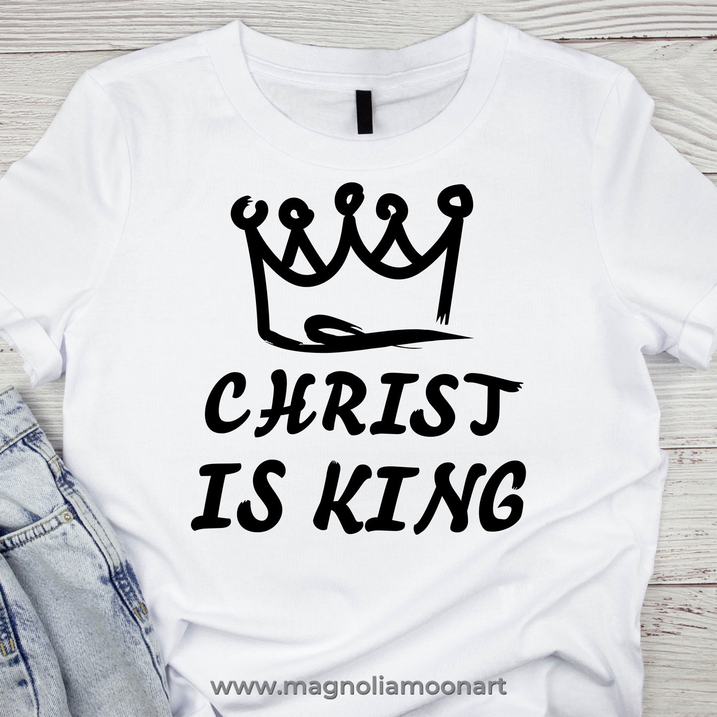 Christ is King SVG