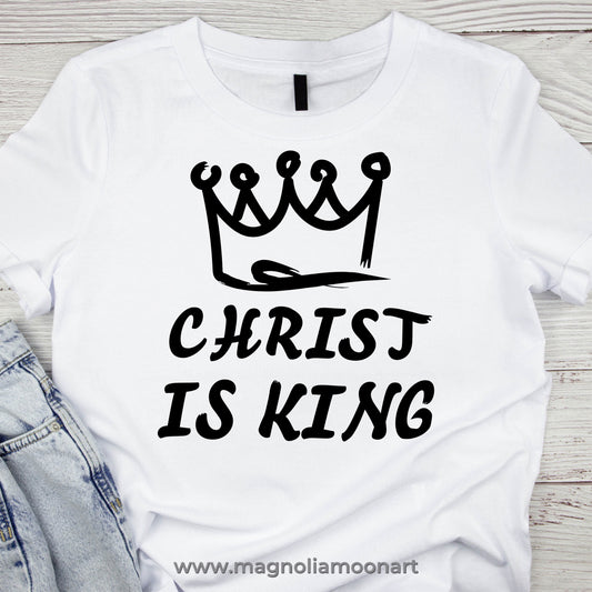 Christ is King SVG