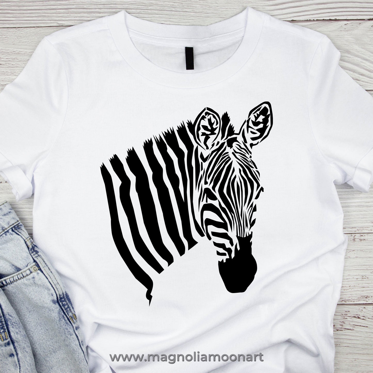 Zebra SVG