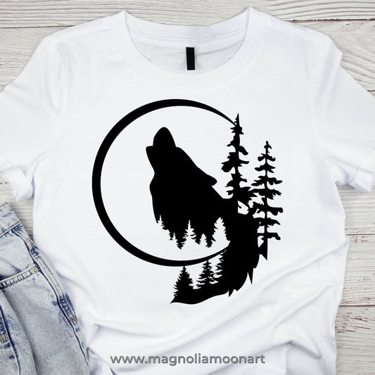 Wolf SVG