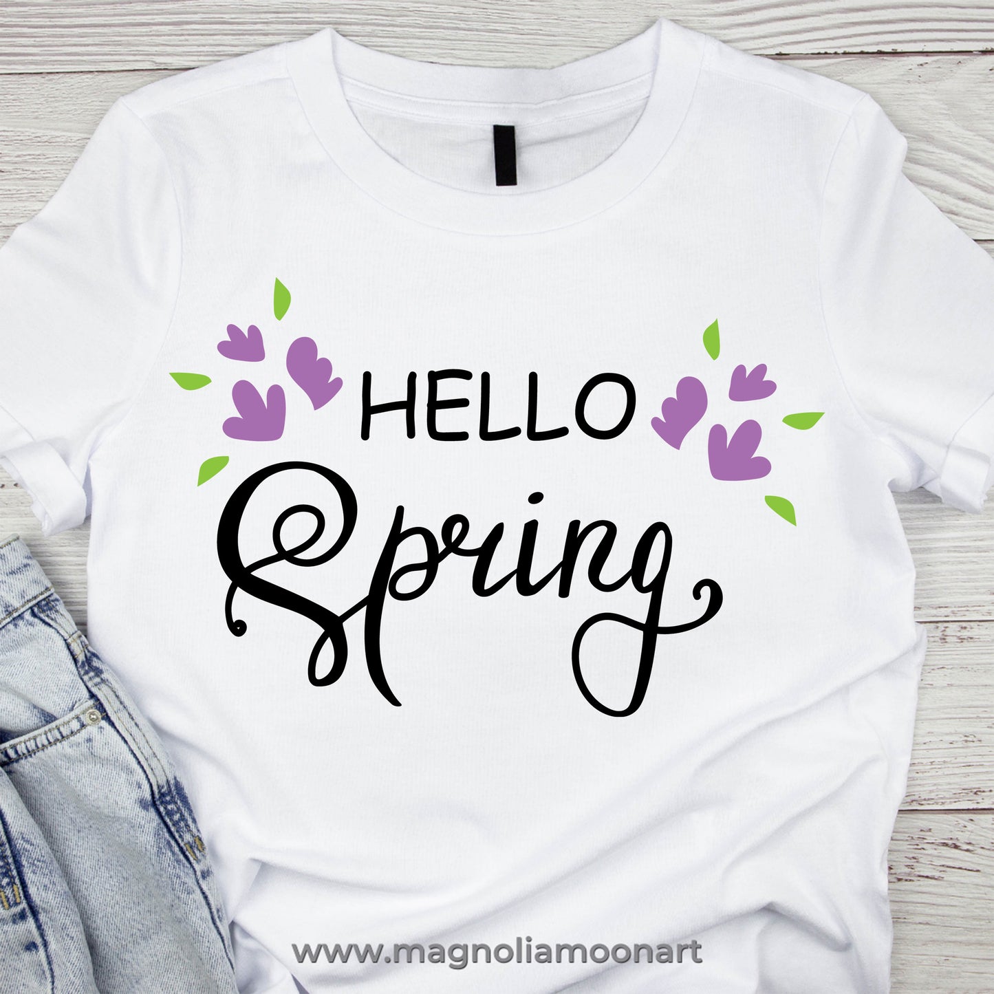 Hello Spring SVG