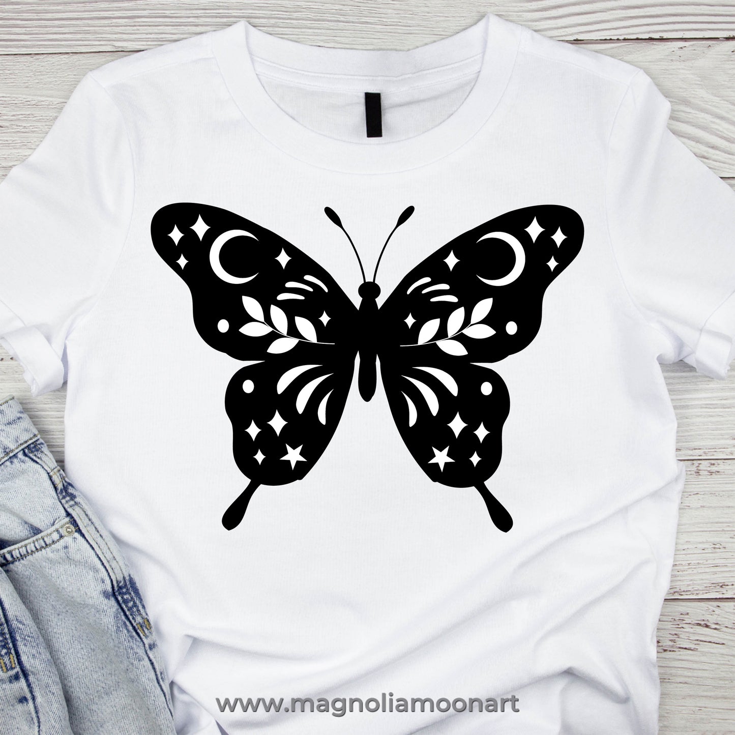 Celestial Butterfly SVG