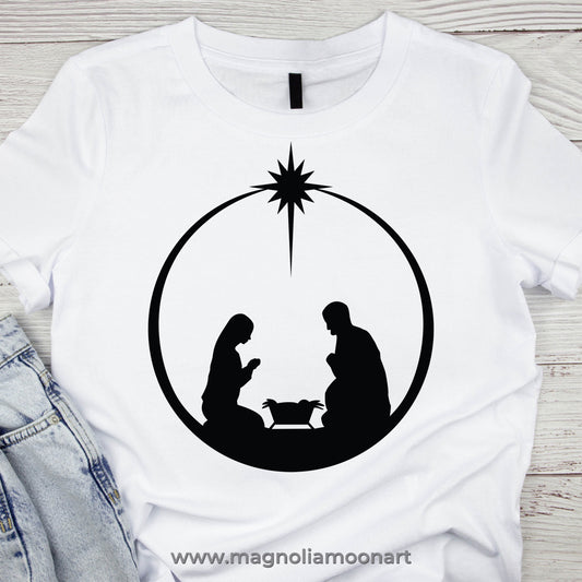 Nativity SVG