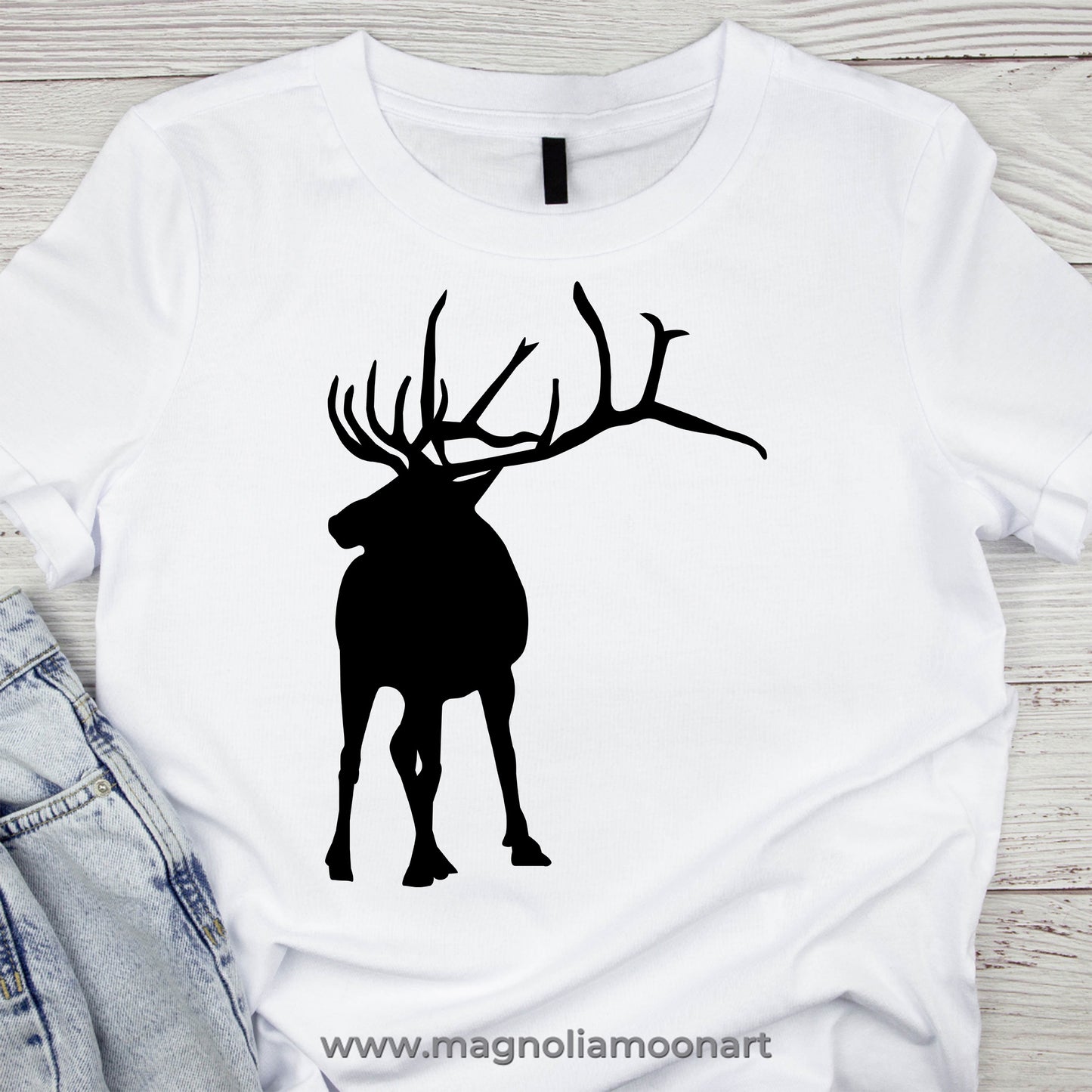 Elk Antlers SVG