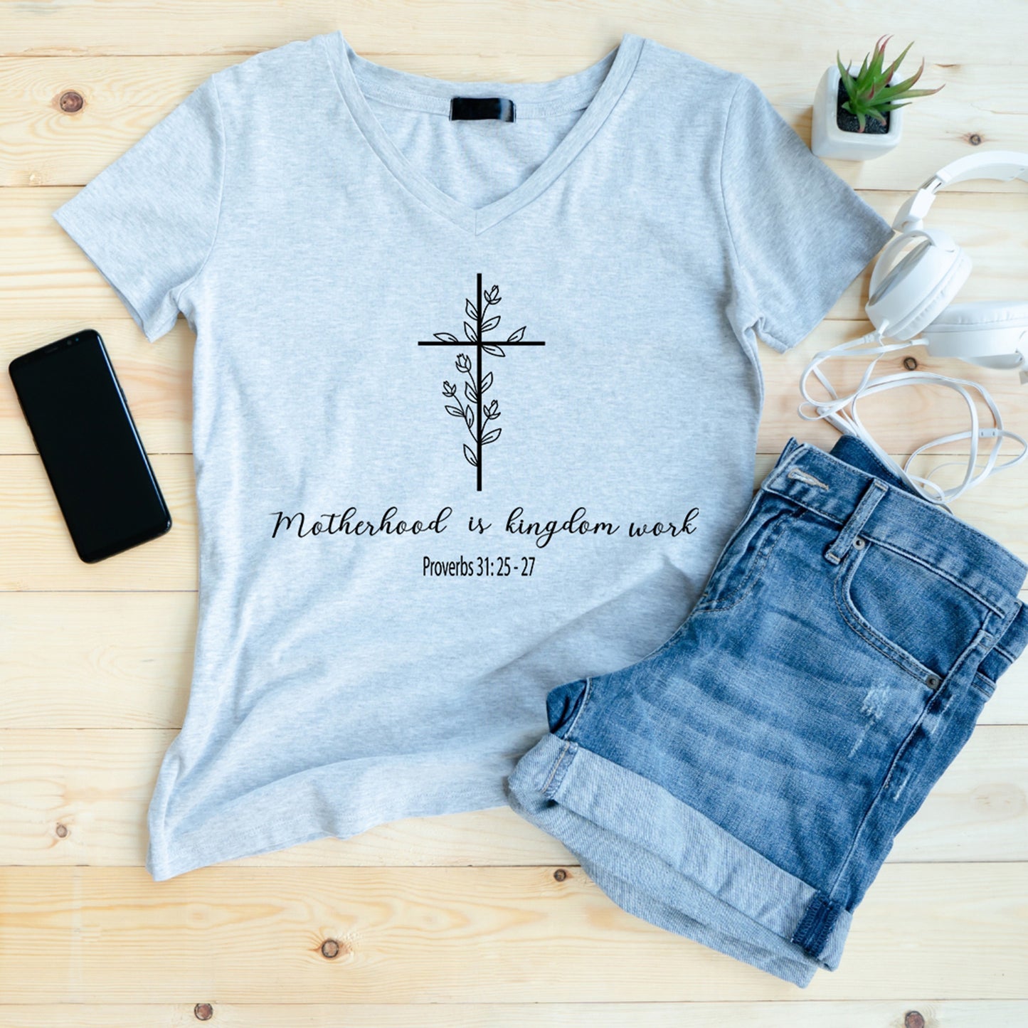 Motherhood is Kingdom work SVG
