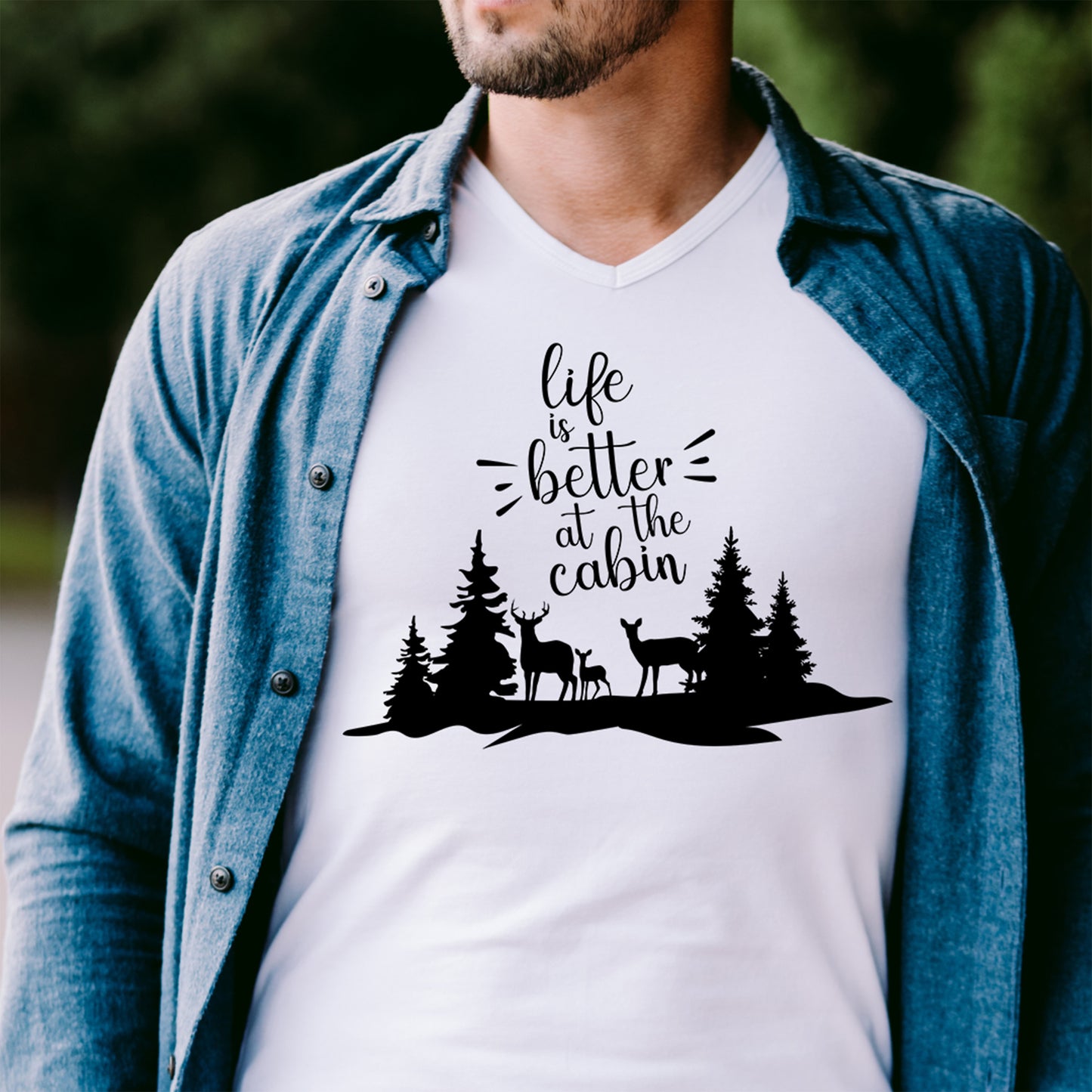 Life is better at the cabin SVG