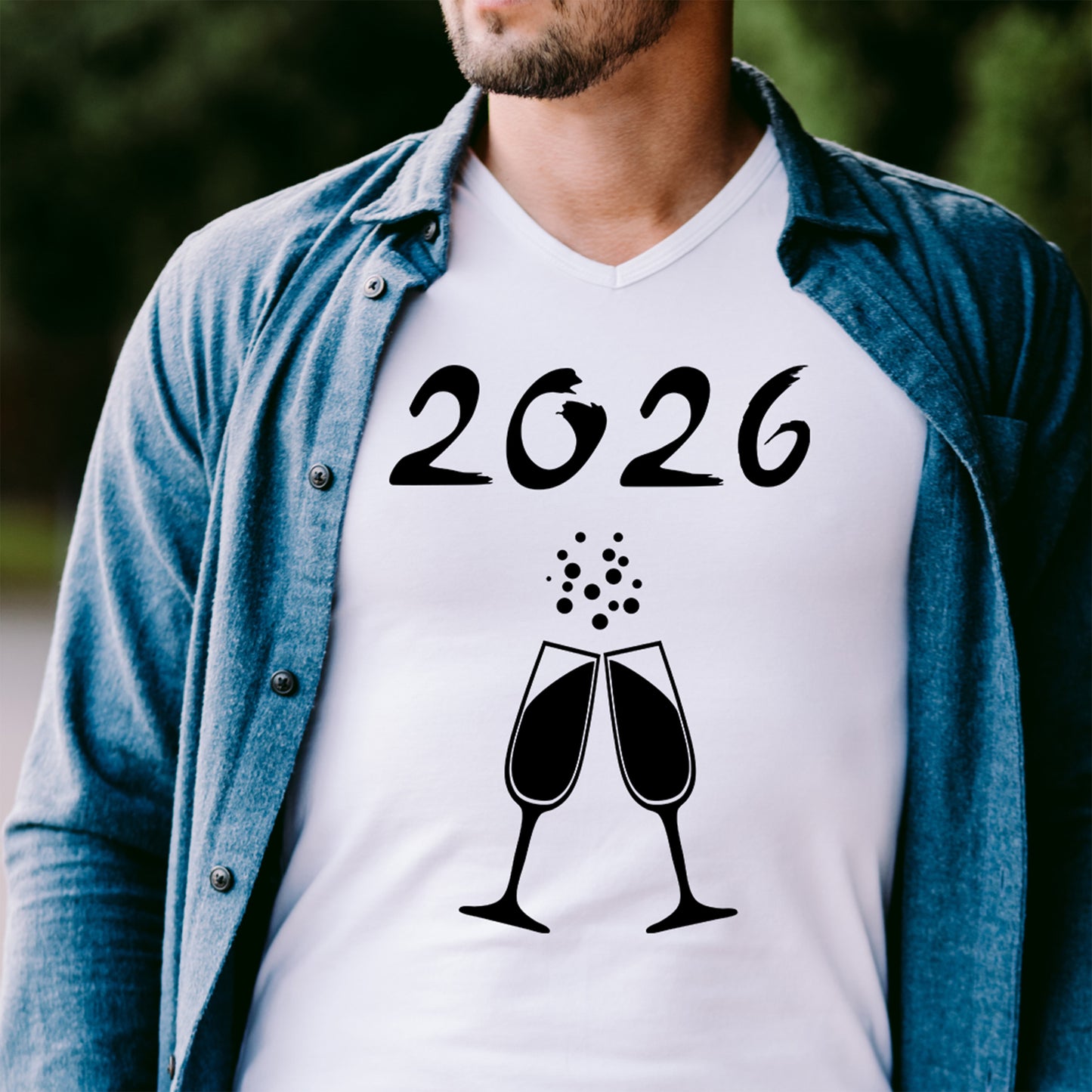 New Year 2026 SVG