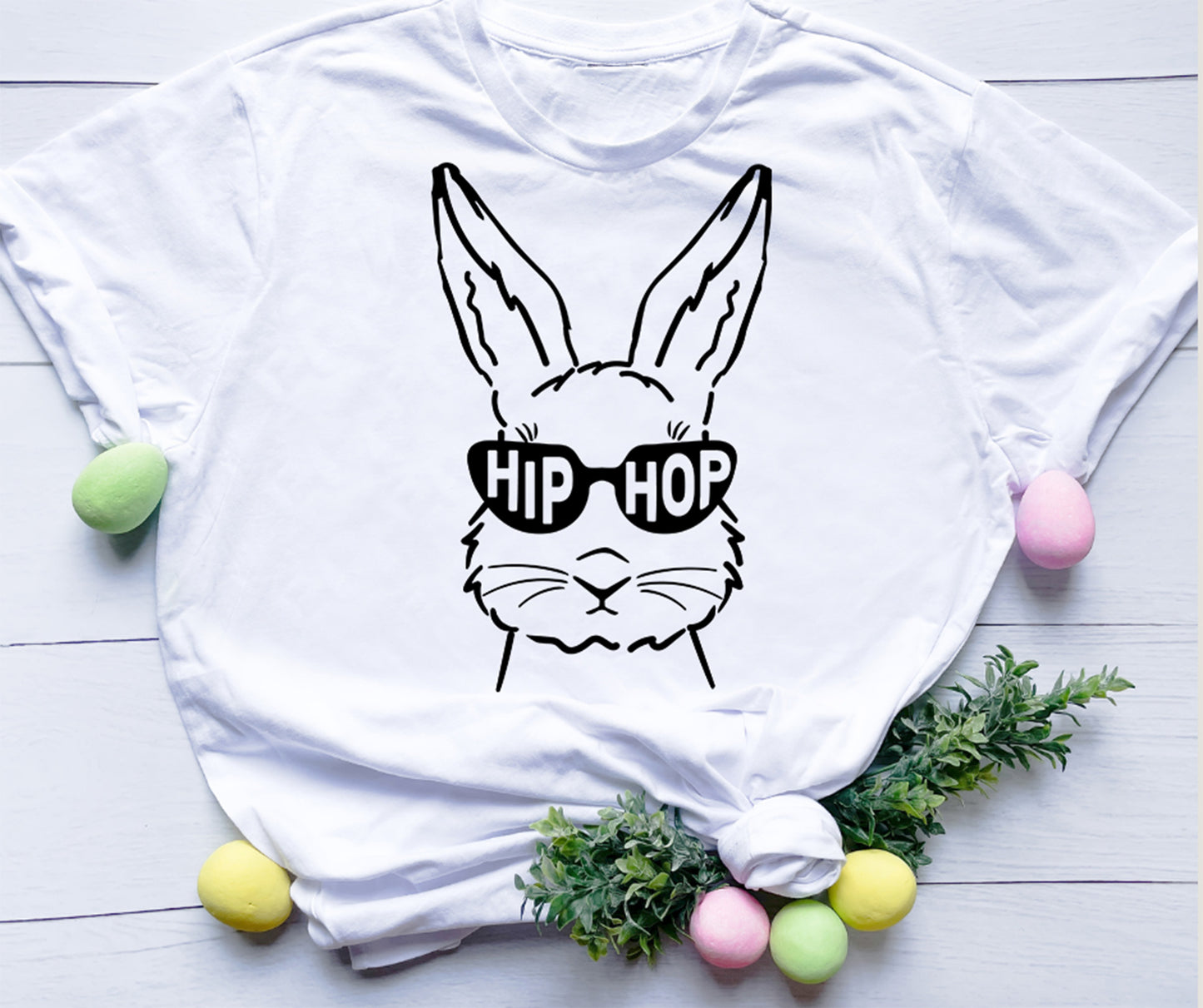 Hip Hop Bunny SVG