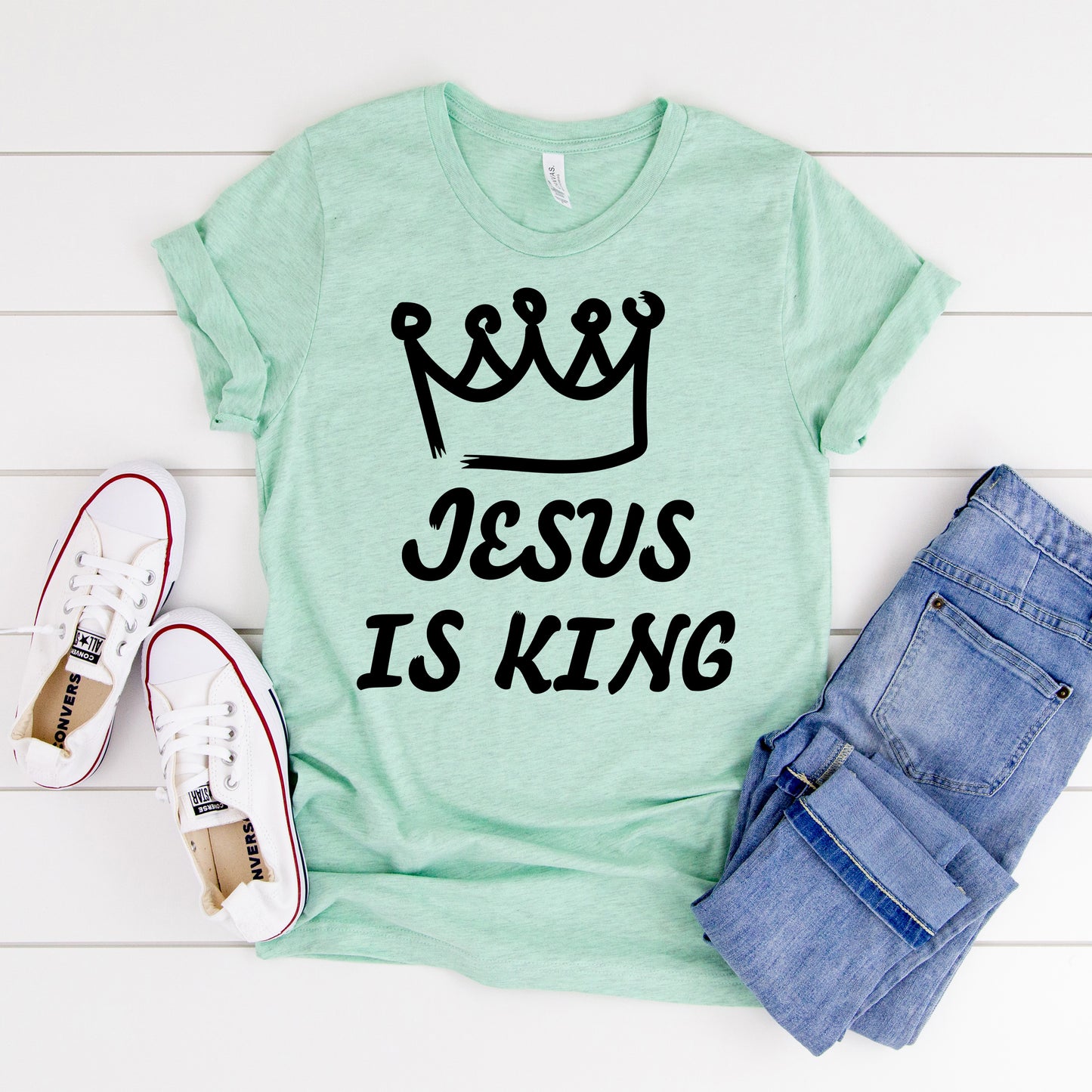Jesus is King SVG