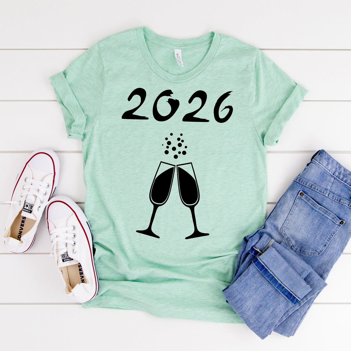 New Year 2026 SVG
