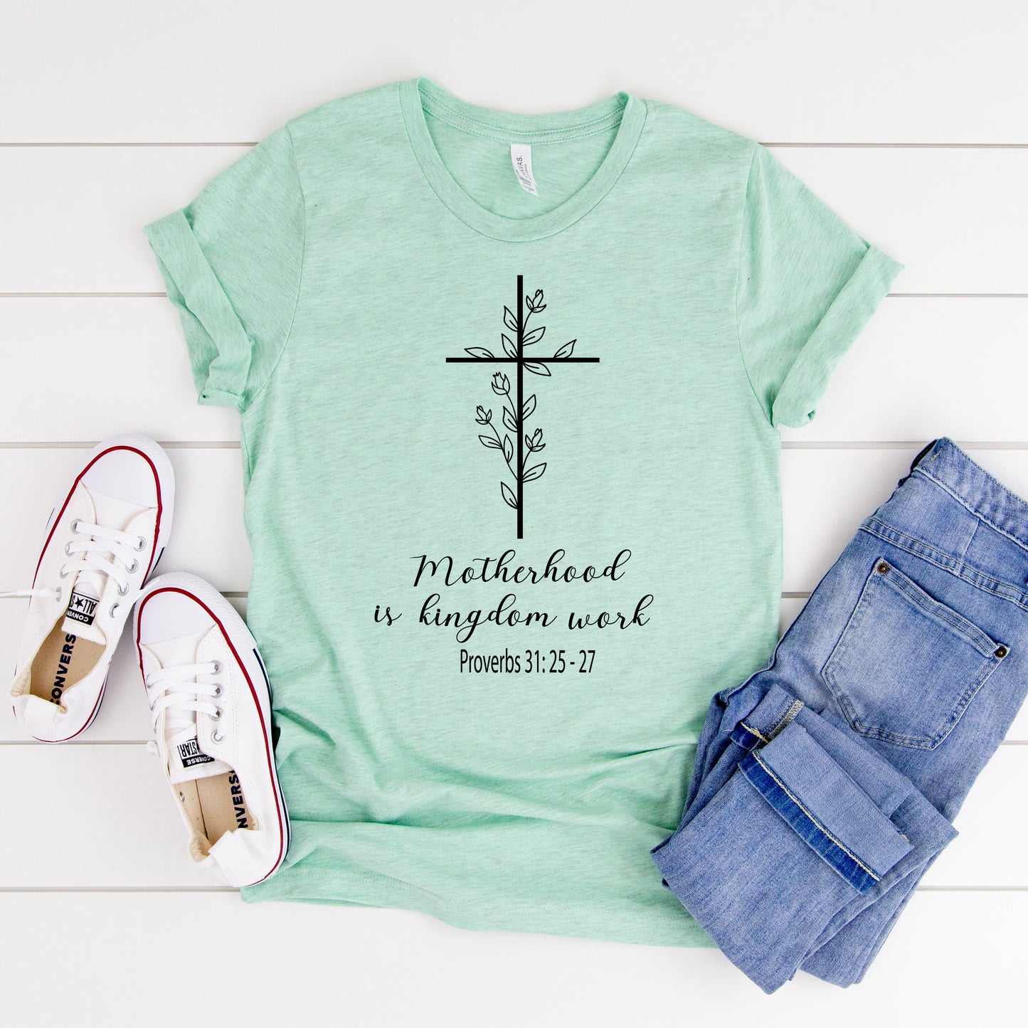Motherhood is Kingdom work SVG