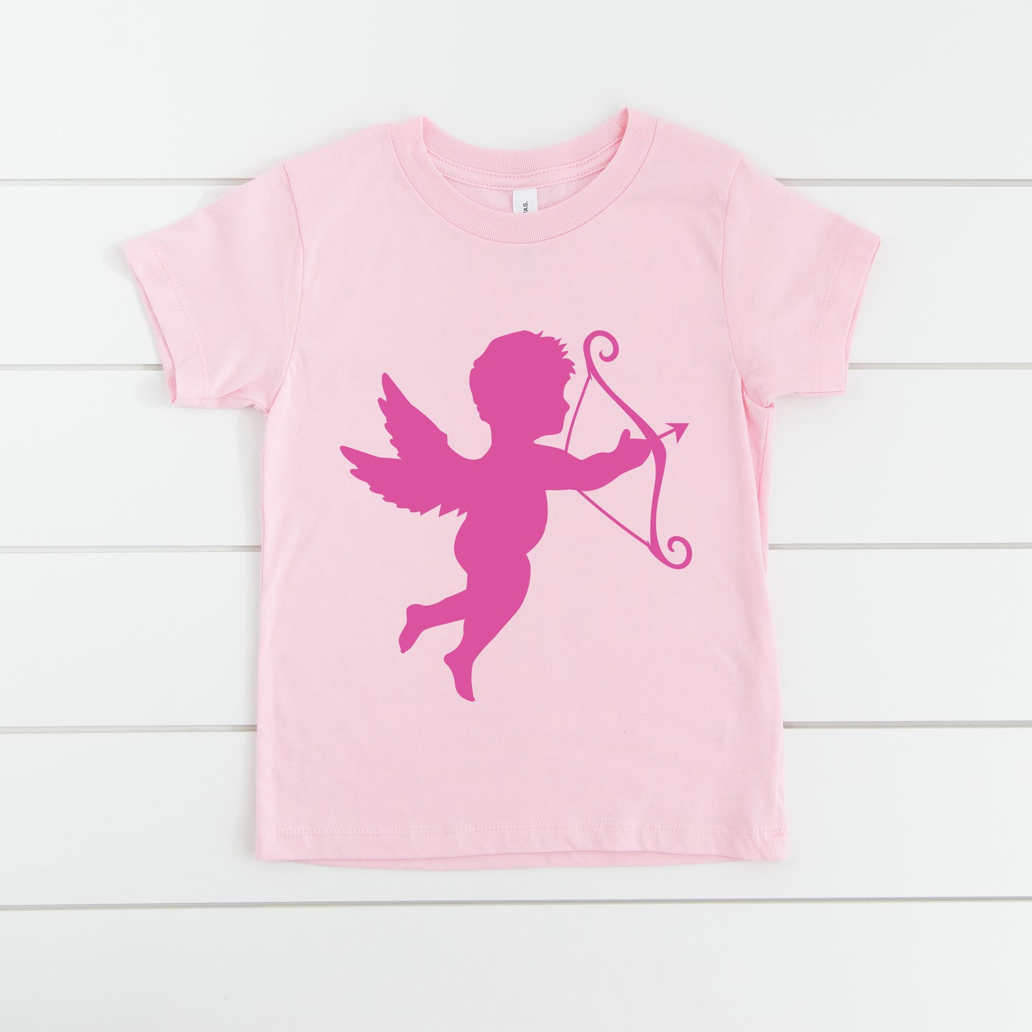 Cupid Silhouette SVG