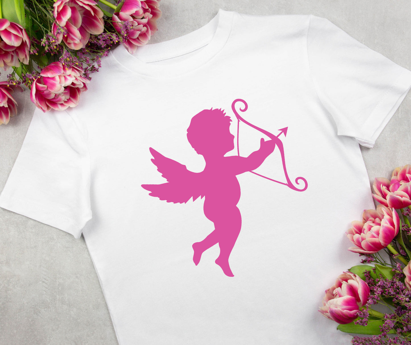 Cupid Silhouette SVG