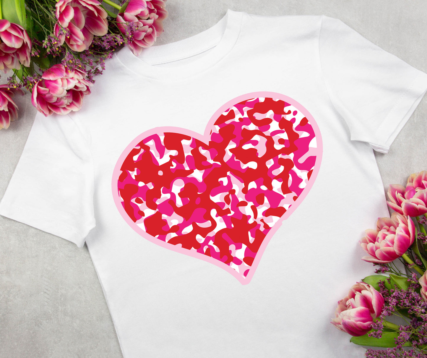 Camo Heart PNG